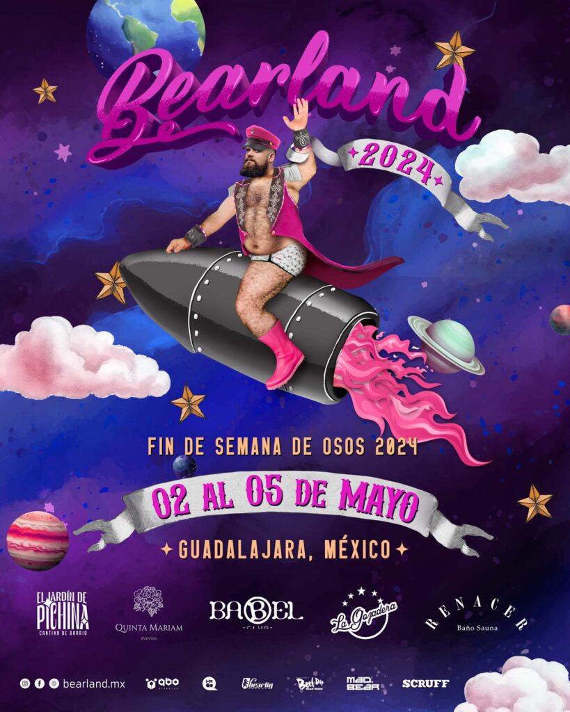 Bearland 2024, 2 al 5 de Mayo en Guadalajara Mexico