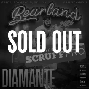 BEARLAND 2026 (DIAMANTE * 6 FIESTAS Y TRANSPORTE A LA POOL PARTY)
