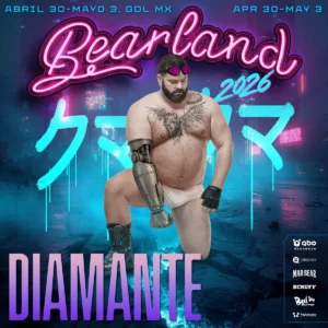 BEARLAND 2026 (DIAMANTE * 6 FIESTAS Y TRANSPORTE A LA POOL PARTY)