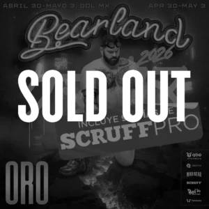 BEARLAND 2026 (ORO * 5 FIESTAS * SIN SAUNA * SIN TRANSPORTE)