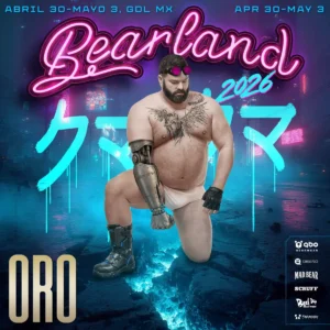 BEARLAND 2026 (ORO * 5 FIESTAS * SIN SAUNA * SIN TRANSPORTE)