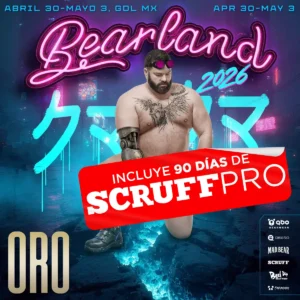 BEARLAND 2026 (ORO * 5 FIESTAS * SIN SAUNA * SIN TRANSPORTE)