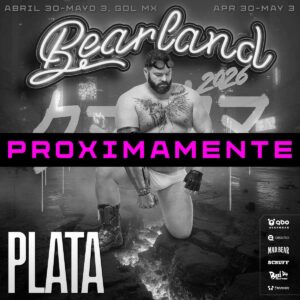 BEARLAND 2026 (PLATA * SOLO FIESTAS DE NOCHE)