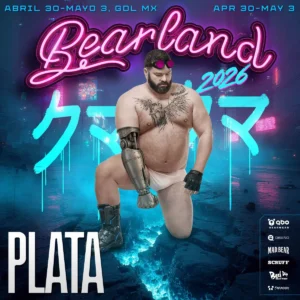 BEARLAND 2026 (PLATA * SOLO FIESTAS DE NOCHE)