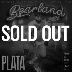BEARLAND 2026 (PLATA * SOLO FIESTAS DE NOCHE)