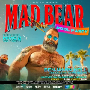 Bearland 2026 - Mad.Bear Pool Party